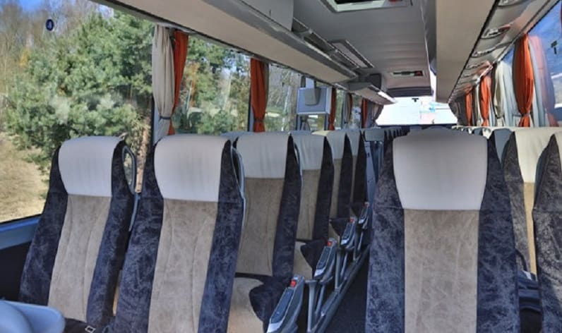 Netherlands: Coach charter in North Brabant in North Brabant and Uden / Volkel