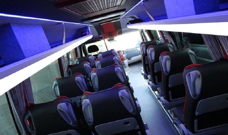 Netherlands: Coach rent in North Brabant in North Brabant and Oss